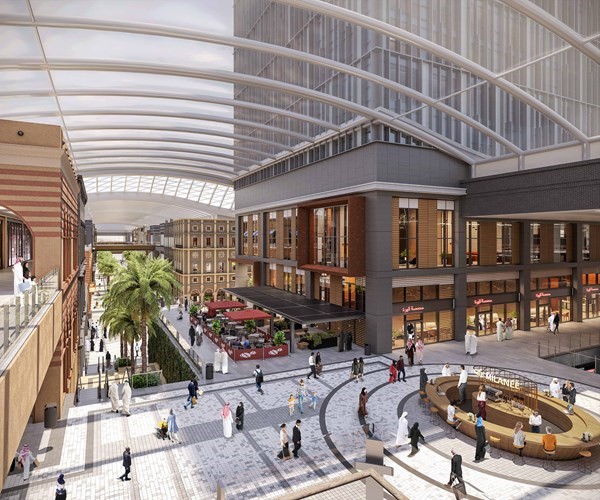Avenues Mall overview